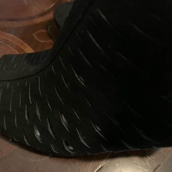 BNWT madden girl open toe booties - Picture 5 of 7